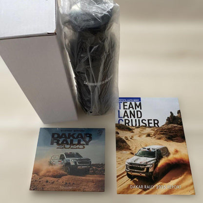 Bridgestone Water Bottle Land Cruiser Blu-ray Pamphlet