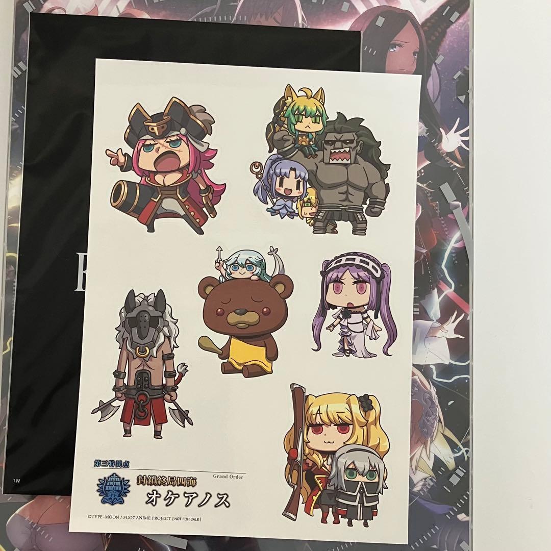 [Bonus Included] Fate/Grand Order Final Singularity Solomon Pamphlet