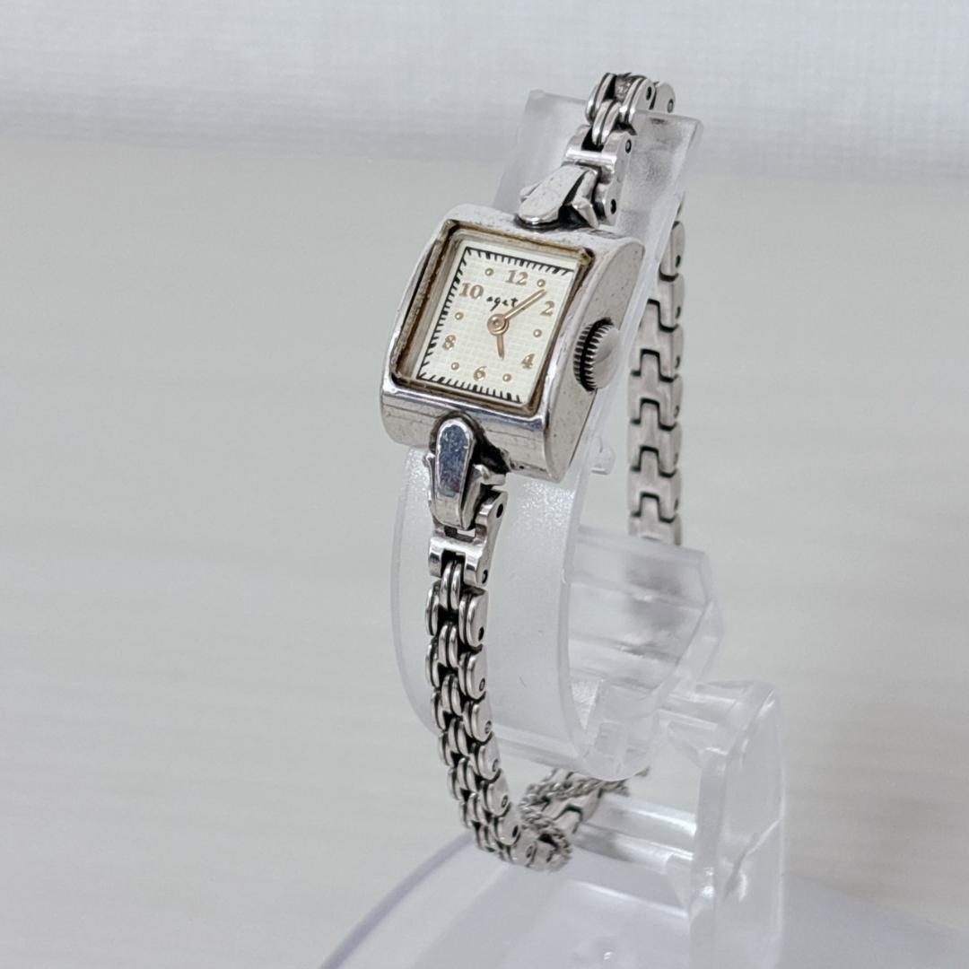 Agate Square-Type Watch Antique Square Battery Replaced