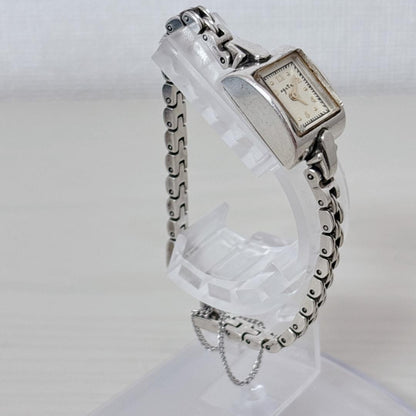 Agate Square-Type Watch Antique Square Battery Replaced