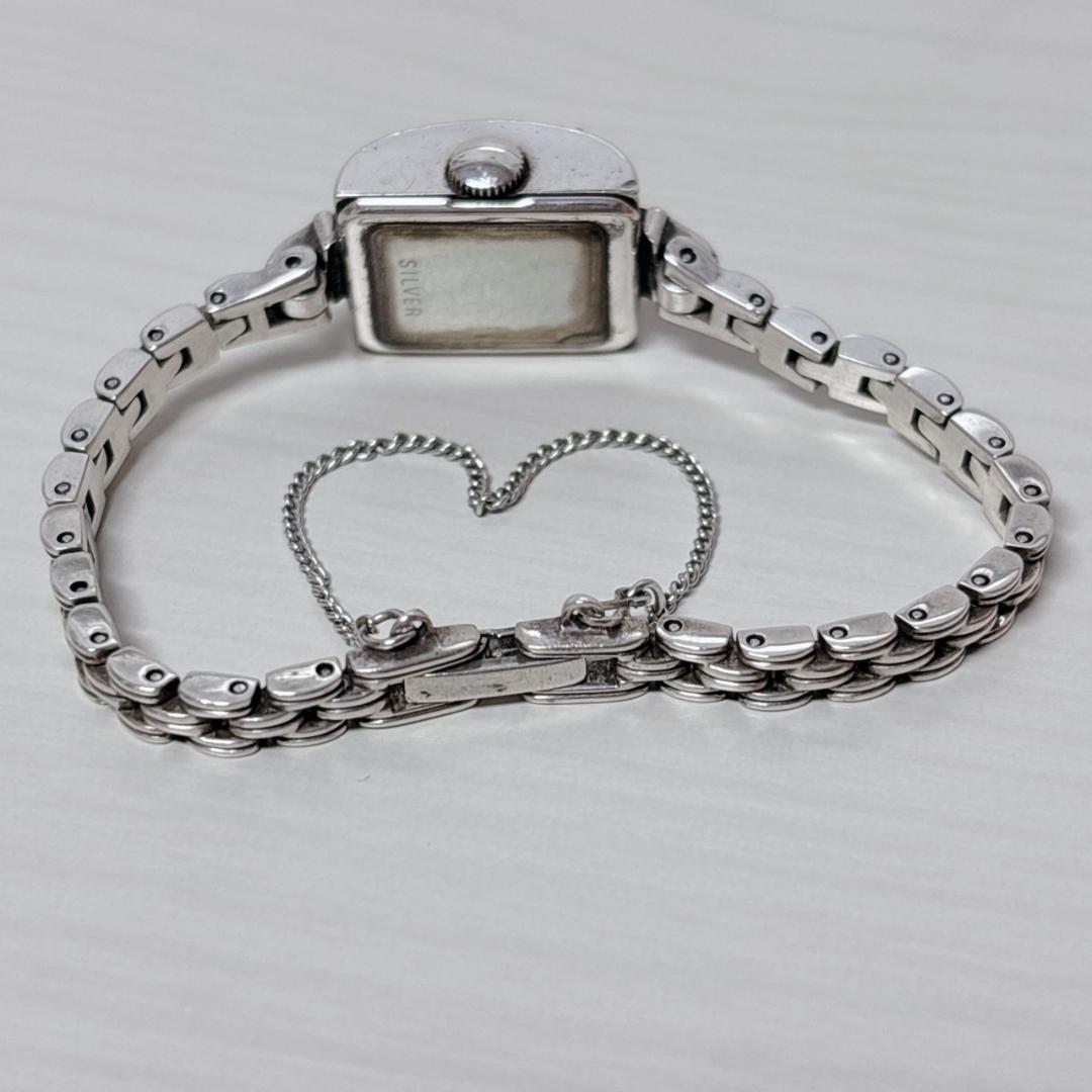 Agate Square-Type Watch Antique Square Battery Replaced