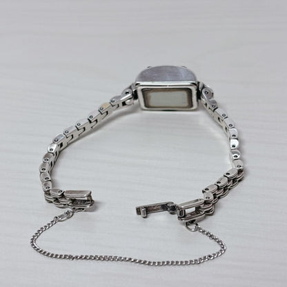 Agate Square-Type Watch Antique Square Battery Replaced