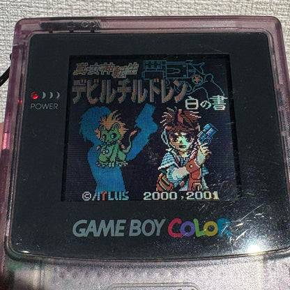 Mint Condition with Box and Manual: Shin Megami Tensei Devil Children White Book