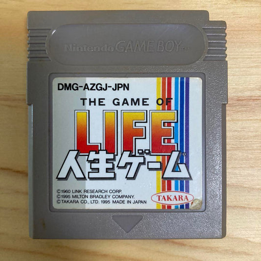 THE GAME OF LIFE Life Game Game Boy