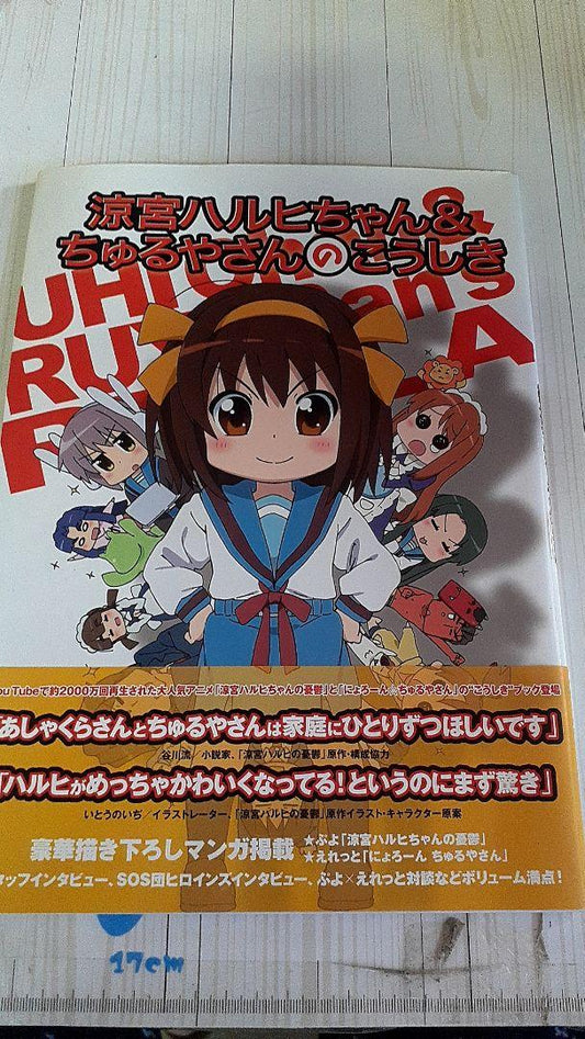 The Haruhi Suzumiya-chan & Churuya-san Manners