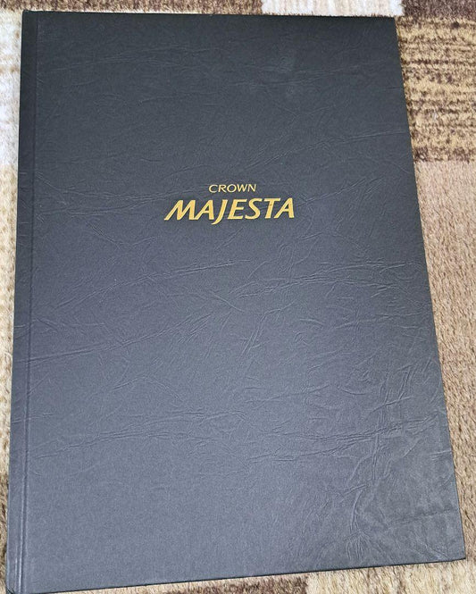 Toyota Crown Majesta Official Catalog