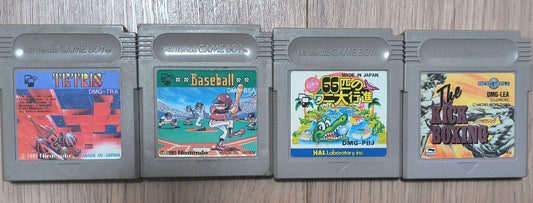 Game Boy Software 4-Pack
