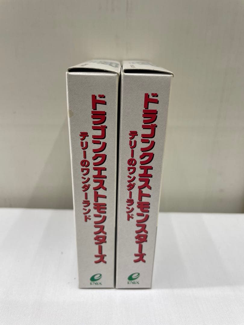 Action confirmed Game Boy Color Dragon Quest I II III Terry 4 set