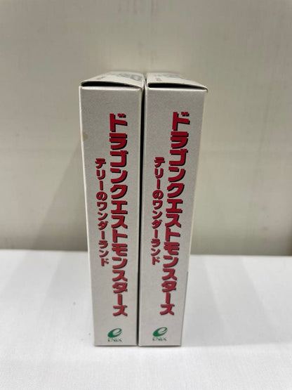 Action confirmed Game Boy Color Dragon Quest I II III Terry 4 set