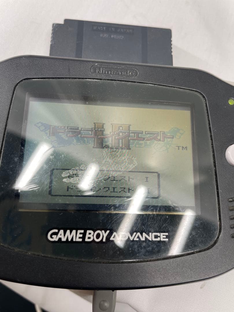 Action confirmed Game Boy Color Dragon Quest I II III Terry 4 set