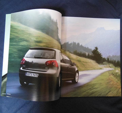 Volkswagen Golf II, IV, V Catalogue, Rare Items [#328]