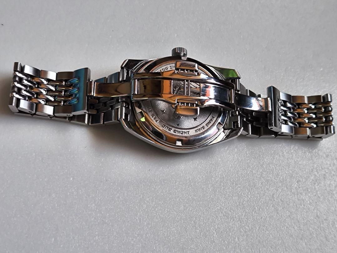 Murkur Black Tiger Hand-Wound Watch Feng Shui Auspiciousness