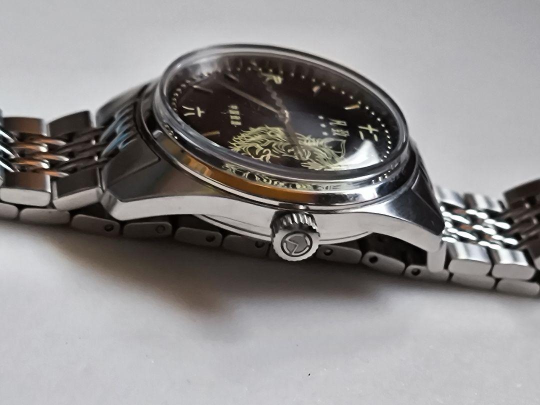 Murkur Black Tiger Hand-Wound Watch Feng Shui Auspiciousness