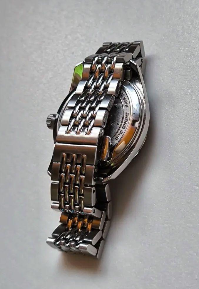 Murkur Black Tiger Hand-Wound Watch Feng Shui Auspiciousness