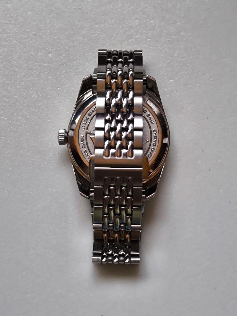 Murkur Black Tiger Hand-Wound Watch Feng Shui Auspiciousness