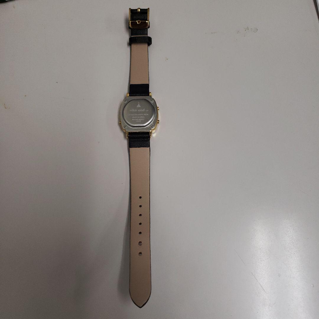 Niko and ... Digital Watch Gold/Black