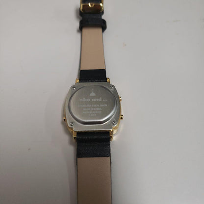 Niko and ... Digital Watch Gold/Black