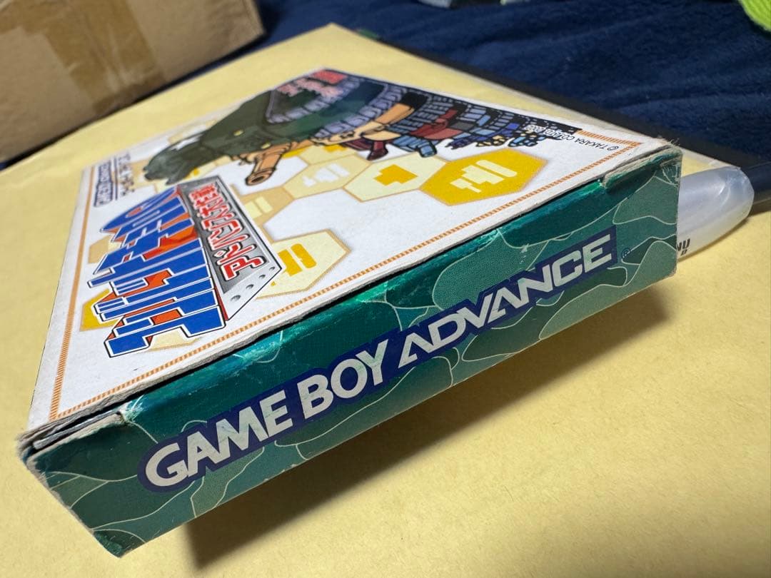 [Image Available] GBA Combat ChoroQ Game Boy Advance