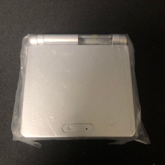 Game Boy Advance SP Silver Shell