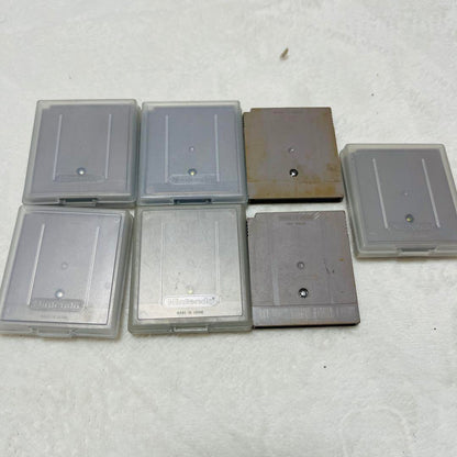 Game Boy Software Set (including ARENA II) Lot