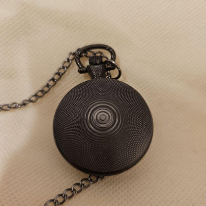 Unused Dragon Design Pocket Watch 35mm Mini Quartz Watch