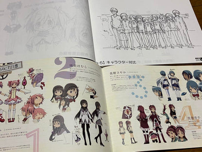 Magical Girl Madoka Magica Book Set