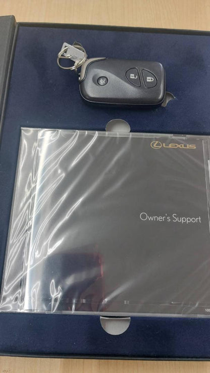 Lexus Owners Support DVD and Smart Key Set