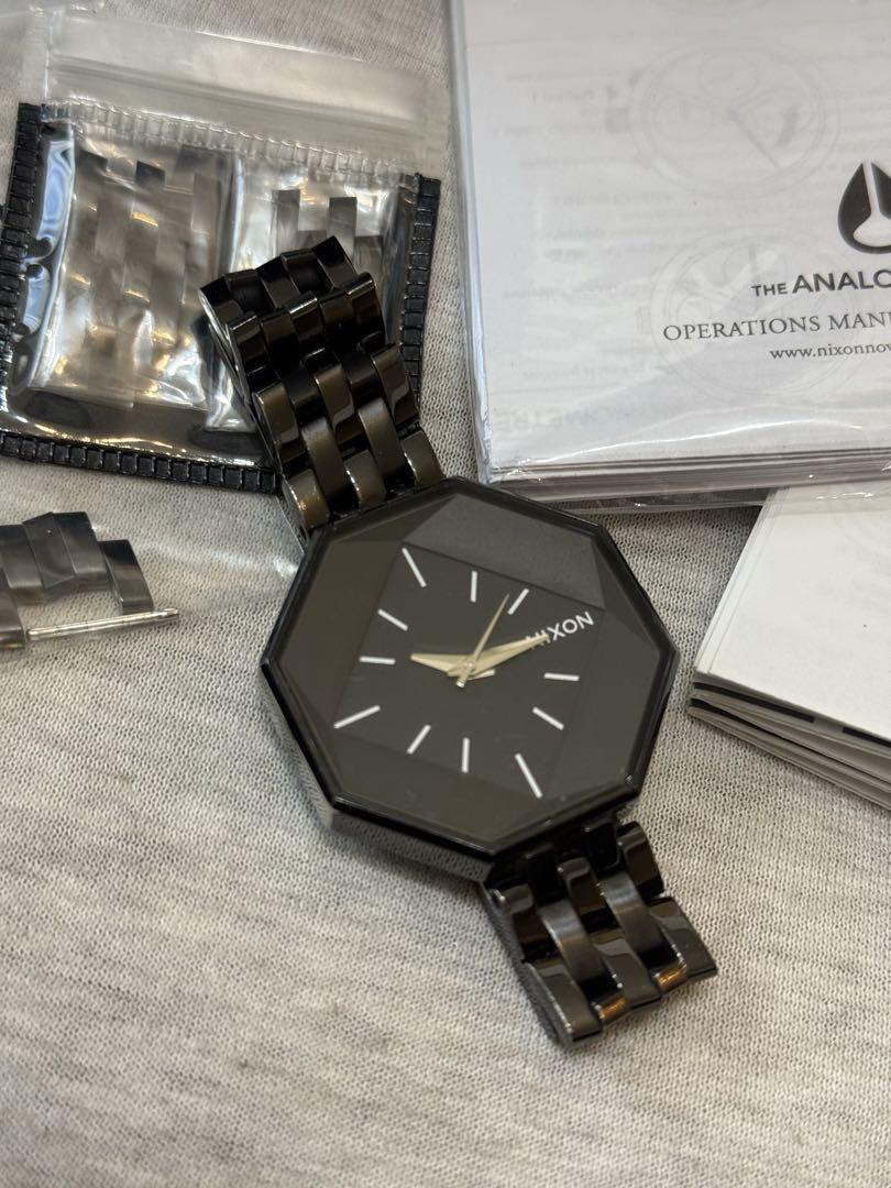 NIXON Octagonal Automatic Watch