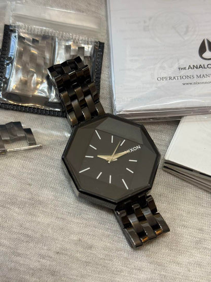 NIXON Octagonal Automatic Watch