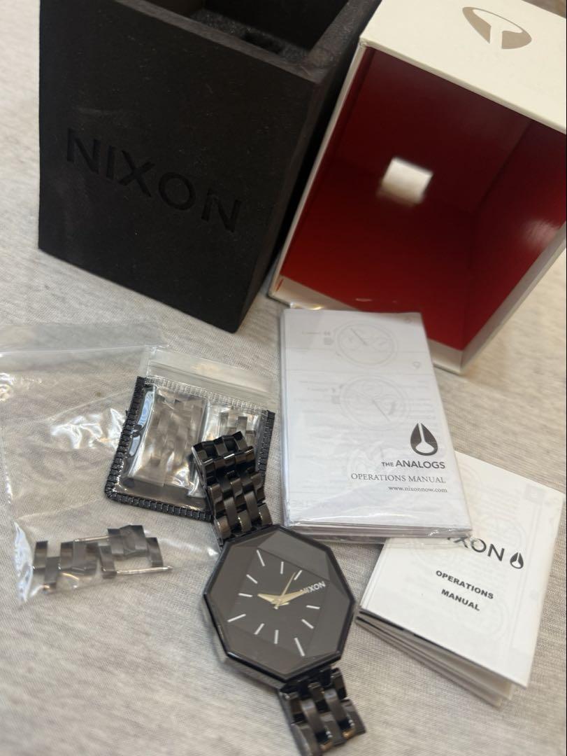 NIXON Octagonal Automatic Watch