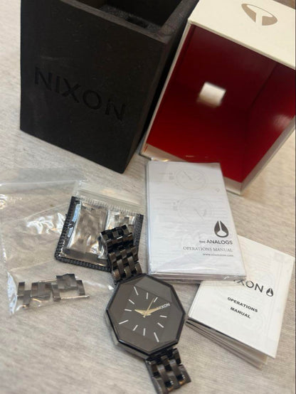 NIXON Octagonal Automatic Watch