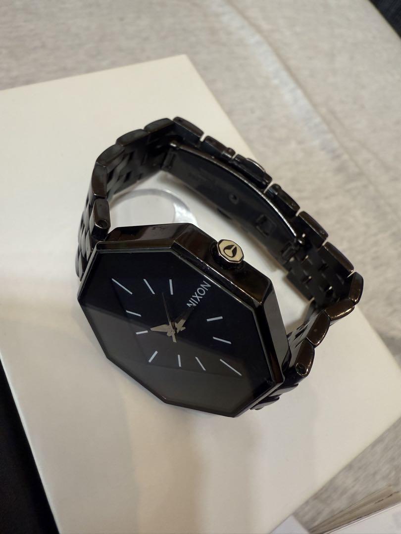 NIXON Octagonal Automatic Watch