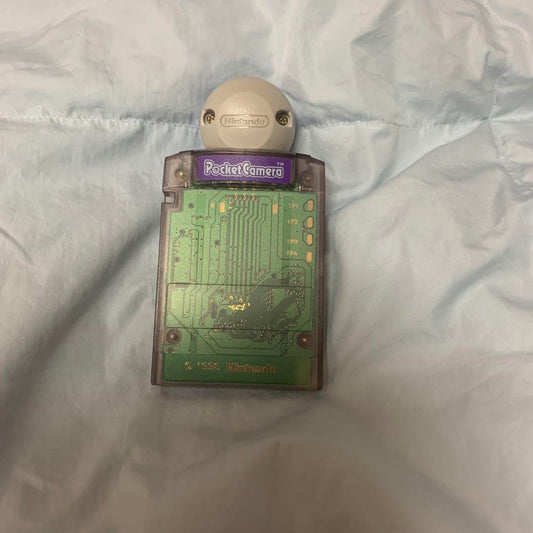 Nintendo Pocket Camera MGB-006 Clear Purple