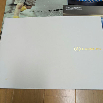 Tokyo Motor Show 2003 Brochure Set