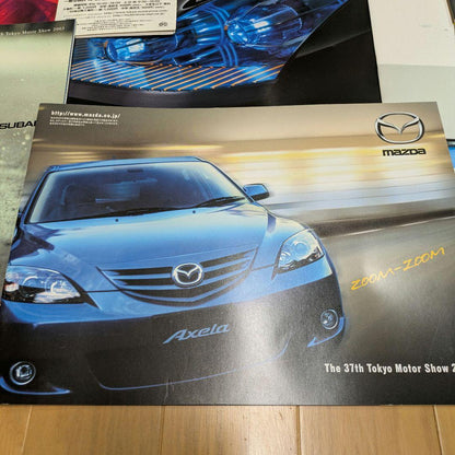 Tokyo Motor Show 2003 Brochure Set