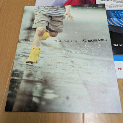 Tokyo Motor Show 2003 Brochure Set