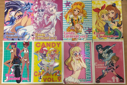 Moriya Takeshi Art Collection CANDY CARNIVAL 8-Volume Set