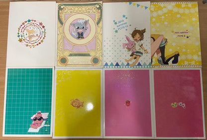 Moriya Takeshi Art Collection CANDY CARNIVAL 8-Volume Set