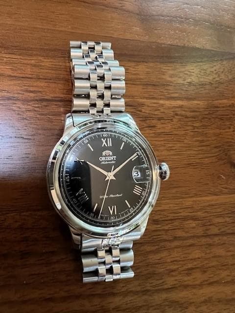 ORIENT Bambino Automatic Watch Black
