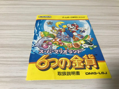 Wario Land & Super Mario Land 6 Gold Edition Instruction Manual Set