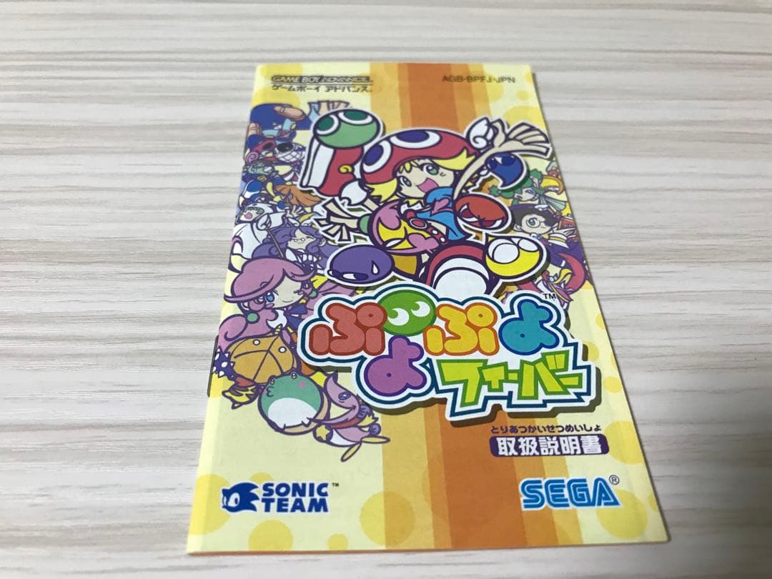 Wario Land & Super Mario Land 6 Gold Edition Instruction Manual Set