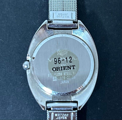 VIVAYOU Women's Purple Digital Watch with Mesh Band and Battery Replacement