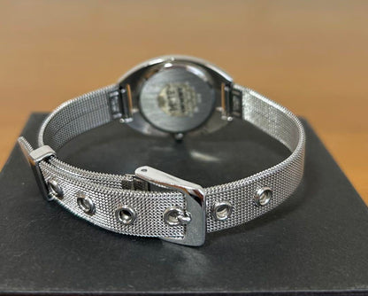 VIVAYOU Women's Purple Digital Watch with Mesh Band and Battery Replacement