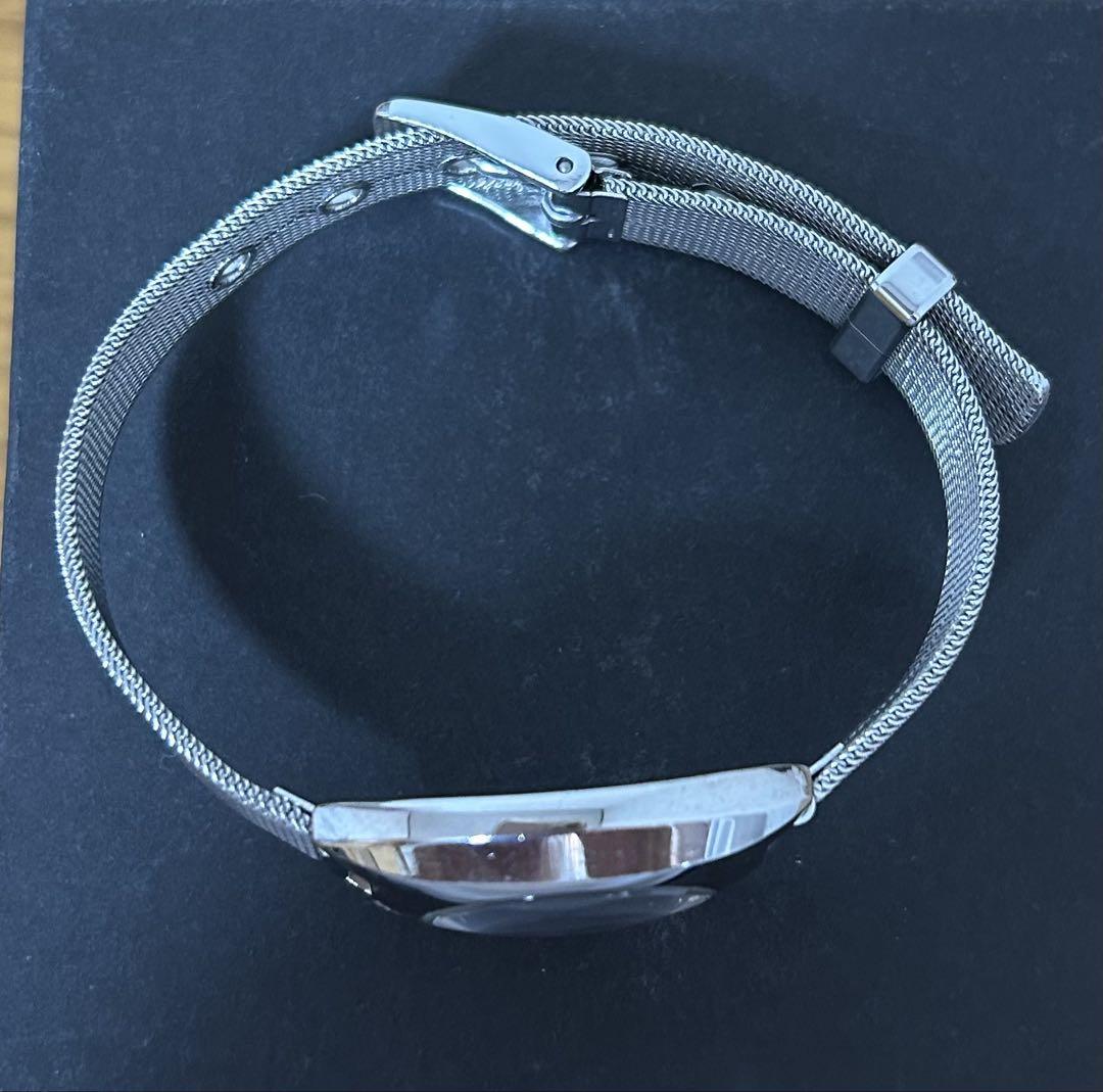 VIVAYOU Women's Purple Digital Watch with Mesh Band and Battery Replacement