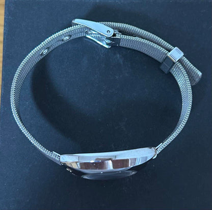 VIVAYOU Women's Purple Digital Watch with Mesh Band and Battery Replacement