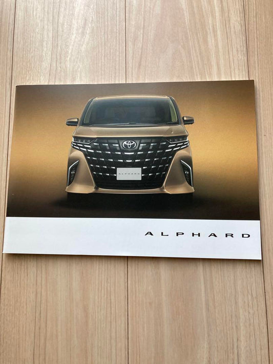 Toyota Alphard Catalog
