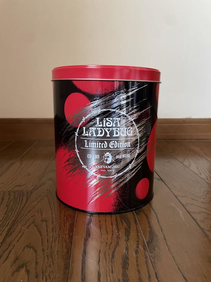 LiSA LADYBUG Complete Production Limited Edition Goods 10 Items