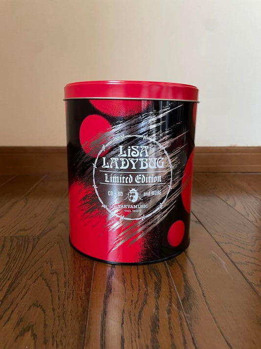 LiSA LADYBUG Complete Production Limited Edition Goods 10 Items