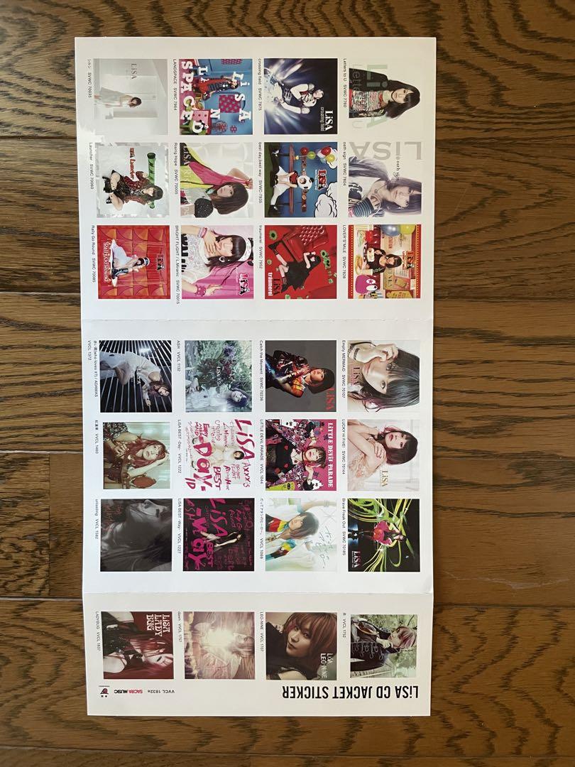 LiSA LADYBUG Complete Production Limited Edition Goods 10 Items