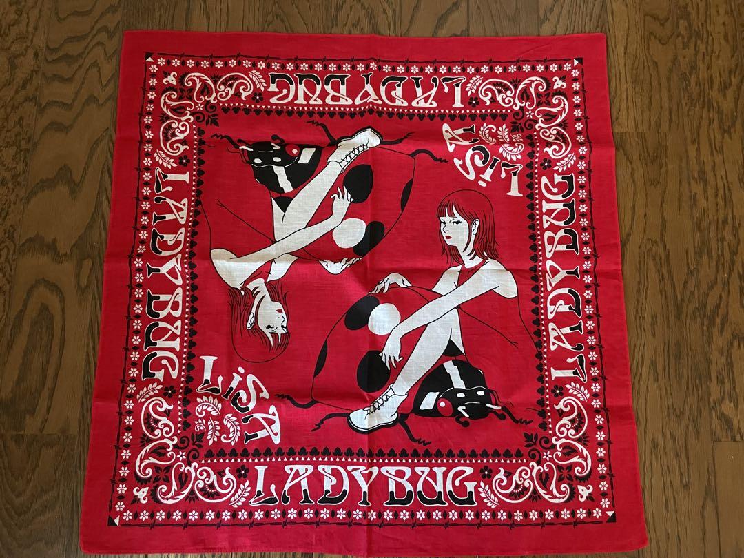 LiSA LADYBUG Complete Production Limited Edition Goods 10 Items